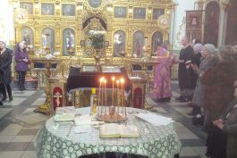 Добавлена статья. Соборование в Великий пост