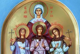Добавлена проповедь в праздник Веры, Надежды, Любви и их матери Софии