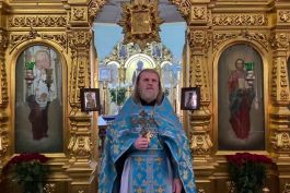 Добавлена проповедь в праздник Похвалы Божией Матери