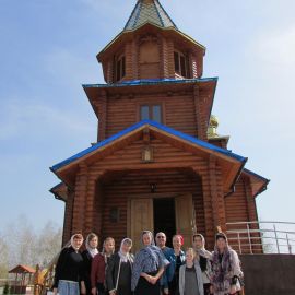 Мужской монастырь в честь Песчанской иконы Божией Матери был освящен в октябре 2014-го Паломническая поездка в Святогорскую Лавру. 9-10 апреля 2016 г.