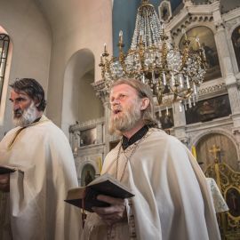 В обряде крещения объединились Украинская и Сербская Православные Церкви Паломническая поездка отца Виктора в Черногорию. 10-24 июля 2016 г.