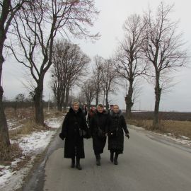 Еще одна традиция - 1 января сходить пешком в Свято-Духов скит Паломническая поездка в Почаевскую лавру на Новый 2017 год