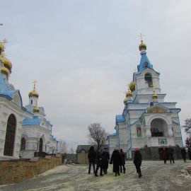 Свято-Духов скит Паломническая поездка в Почаевскую лавру на Новый 2017 год