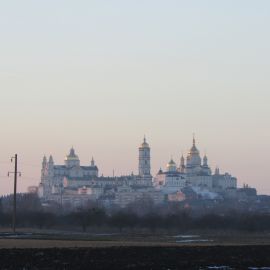 Вот она, виднеется на горизонте Паломническая поездка в Почаевскую лавру на Новый 2017 год