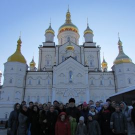Надеемся, до следующего года, Почаев! Паломническая поездка в Почаевскую лавру на Новый 2017 год