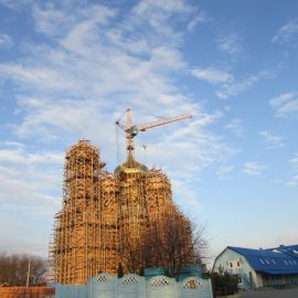Сооружение нового храма у источника святой праведной Анны Паломническая поездка в Почаевскую лавру на Новый 2017 год