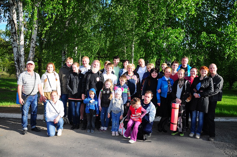 Добавлен фоторепортаж с выезда на природу