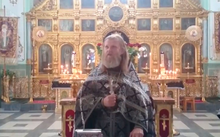 Добавлена проповедь на соборование