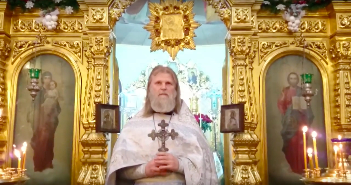 Добавлена проповедь на Рождество Христово