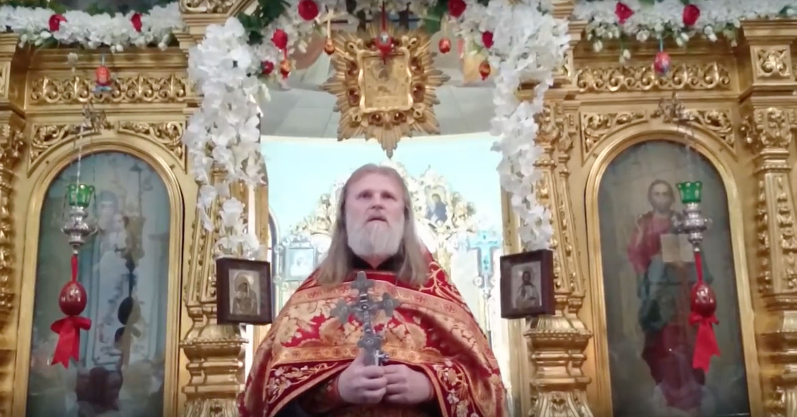 Добавлена проповедь в праздник жен-мироносец
