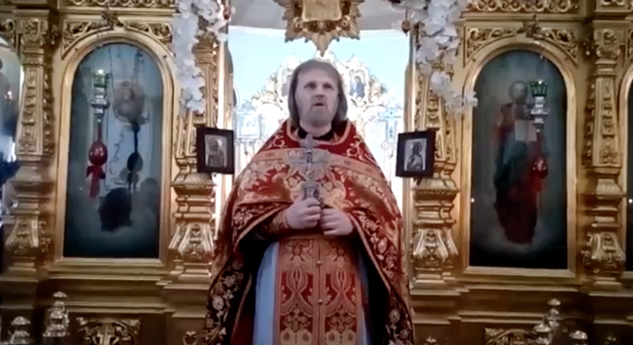 Добавлена проповедь. Об артосе. 14.04.2018 г.