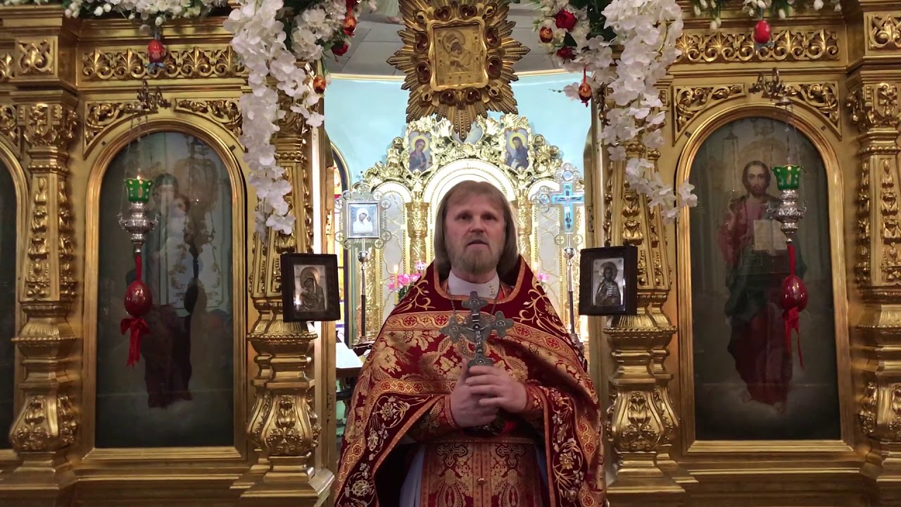 Добавлена проповедь в Неделю апостола Фомы.