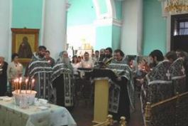Таинство Соборования. Елеосвящения