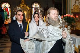 Восполнение любви. Для чего людям церковный брак