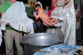 Добавлена статья. Крещение от «А» до «Я»