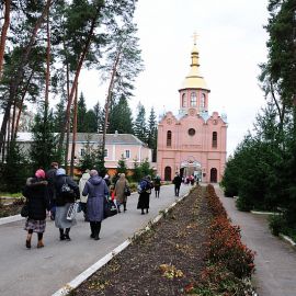 Глинская пустынь (Рождества Богородицы ставропигиальный мужской монастырь) Паломничество в Глинскую пустынь. Фоторепортаж Алексея