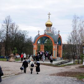Глинская пустынь. Колодец Паломничество в Глинскую пустынь. Фоторепортаж Алексея