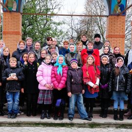 Глинская пустынь. Паломники Паломничество в Глинскую пустынь. Фоторепортаж Алексея