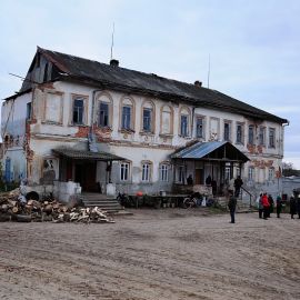 Глинская пустынь. Трапезная Паломничество в Глинскую пустынь. Фоторепортаж Алексея