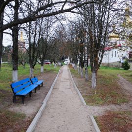 В 1994 году Глинская пустынь была вновь открыта Паломничество в Глинскую пустынь. Фоторепортаж Алексея