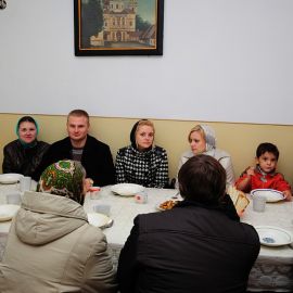 Глинская пустынь. Трапезная Паломничество в Глинскую пустынь. Фоторепортаж Алексея