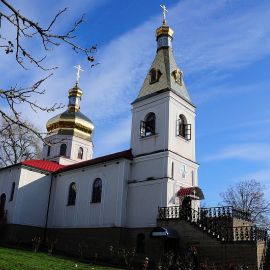 Глинская пустынь, село Сосновка Глуховского района Сумской области Паломничество в Глинскую пустынь. Фоторепортаж Алексея