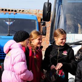 Глинская пустынь, ученики Воскресной школы Паломничество в Глинскую пустынь. Фоторепортаж Алексея