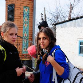 Глинская пустынь, ученики Воскресной школы Паломничество в Глинскую пустынь. Фоторепортаж Алексея