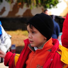 Глинская пустынь, ученик Воскресной школы Паломничество в Глинскую пустынь. Фоторепортаж Алексея