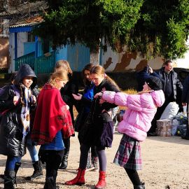 Глинская пустынь, ученики Воскресной школы Паломничество в Глинскую пустынь. Фоторепортаж Алексея