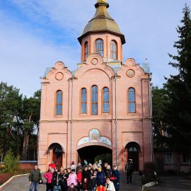 Глинская пустынь, паломники Паломничество в Глинскую пустынь. Фоторепортаж Алексея