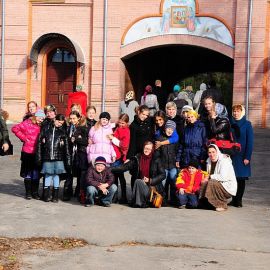 Глинская пустынь, паломники Паломничество в Глинскую пустынь. Фоторепортаж Алексея
