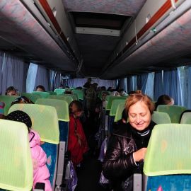 Паломническая поездка в Глинскую пустынь. Возвращаемся домой Паломничество в Глинскую пустынь. Фоторепортаж Алексея