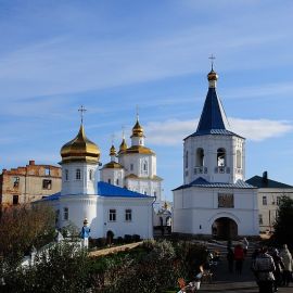 Молченский женский монастырь Паломничество в Глинскую пустынь. Фоторепортаж Алексея