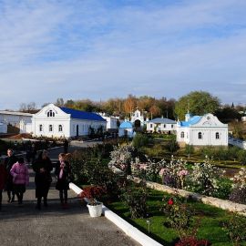 Молченский женский монастырь Паломничество в Глинскую пустынь. Фоторепортаж Алексея