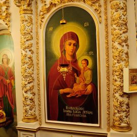 Молченская икона Божьей Матери Паломничество в Глинскую пустынь. Фоторепортаж Алексея