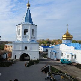 Свято-Рождества Богородицы Молченский женский монастырь Паломничество в Глинскую пустынь. Фоторепортаж Алексея