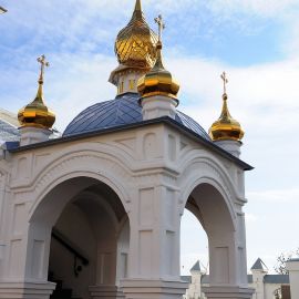 Свято-Рождества Богородицы Молченский женский монастырь Паломничество в Глинскую пустынь. Фоторепортаж Алексея