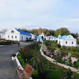 Свято-Рождества Богородицы Молченский женский монастырь Паломничество в Глинскую пустынь. Фоторепортаж Алексея