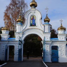 Свято-Рождества Богородицы Молченский женский монастырь Паломничество в Глинскую пустынь. Фоторепортаж Алексея