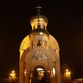 Пасха, 15 апреля 2012 г., храм Рождества Иоанна Крестителя, г. Харьков Пасха 15.04.2012. Храм Рождества Иоанна Крестителя