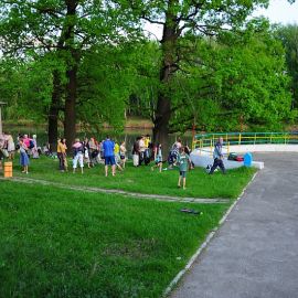 Пришла пора собираться домой Духовные чада отца Виктора на природе. 06.05.2012 г.