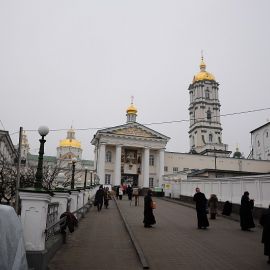 Свято-Успенская Почаевская лавра Паломническая поездка в Почаевскую лавру 30.12.2013 - 02.01.2014