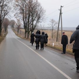 Расстояние от Почаевской лавры в Свято-Духов скит - около 3 км Паломническая поездка в Почаевскую лавру 30.12.2013 - 02.01.2014