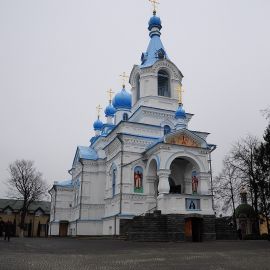 Собор Святого Духа (1902 г.), Свято-Духов скит Паломническая поездка в Почаевскую лавру 30.12.2013 - 02.01.2014