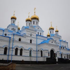 Свято-Духов скит Почаевской лавры Паломническая поездка в Почаевскую лавру 30.12.2013 - 02.01.2014