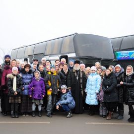 Чтобы обязательно вернуться в Почаевскую лавру снова Паломническая поездка в Почаевскую лавру 30.12.2013 - 02.01.2014