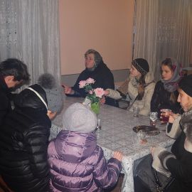 Спаси Господи отца Виктора за поездку! Паломническая поездка в Почаевскую лавру 30.12.2013 - 02.01.2014