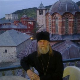 Монастырь Ватопед, Афон Поездка отца Виктора на Афон. Апрель 2013