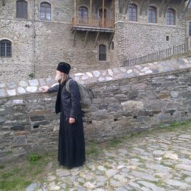 Паломник отец Виктор, Святая Гора Афон Поездка отца Виктора на Афон. Апрель 2013